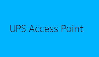 UPS Access Point